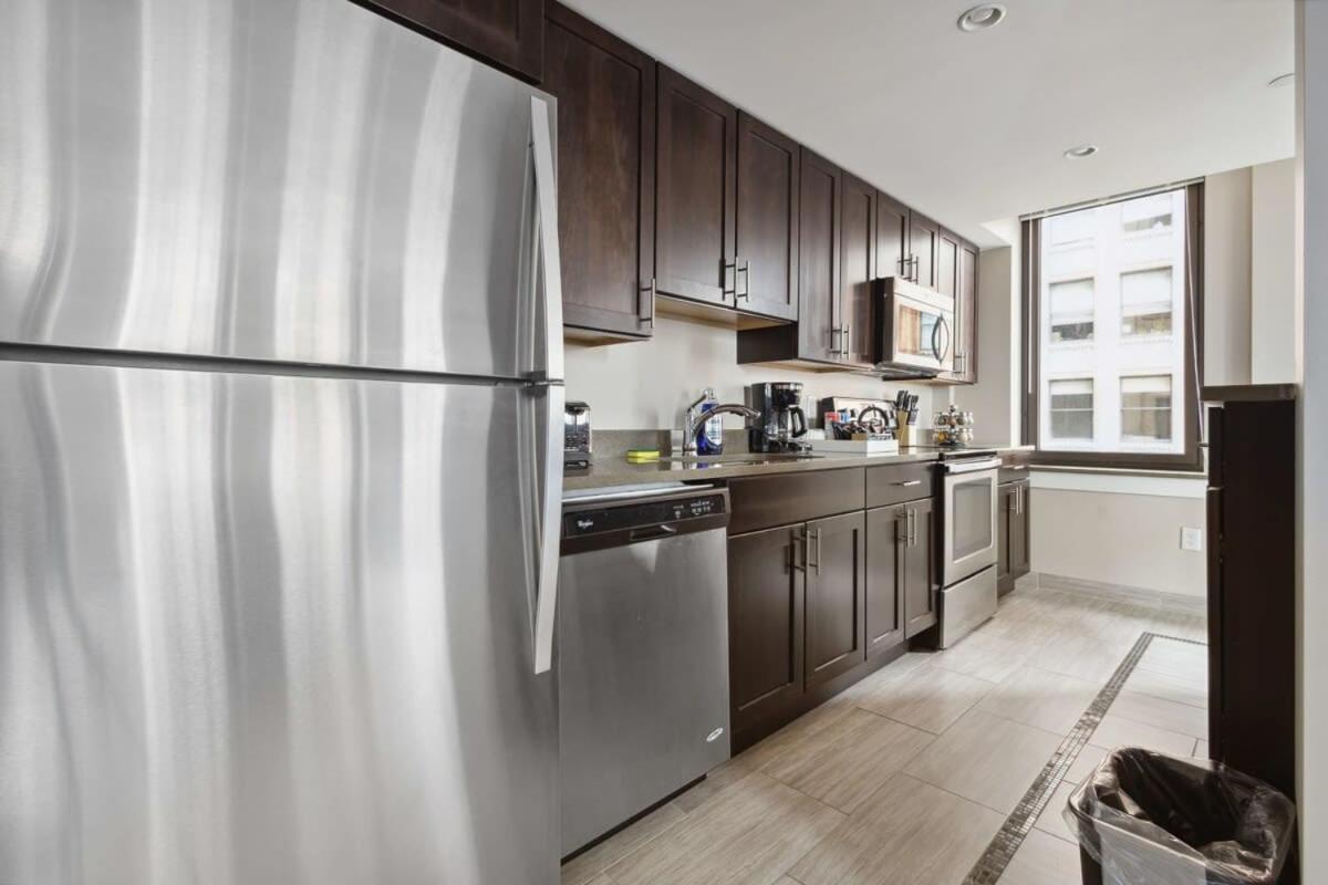 Ferienwohnung 2Br Downtown Luxury Getaway Detroit Exterior foto
